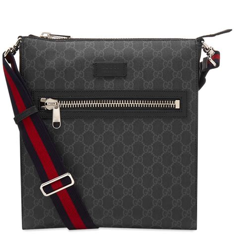 gucci borsa messenger bag|authentic gucci messenger bag.